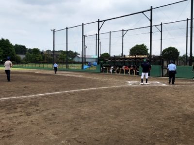 令和元年6月9日茨城県トラック協会主催　ソフトボール大会