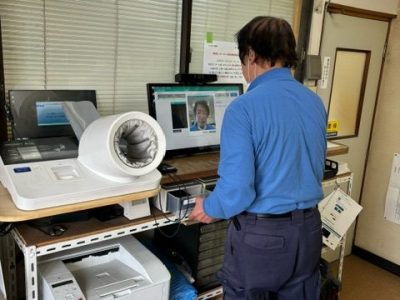 自動点呼導入