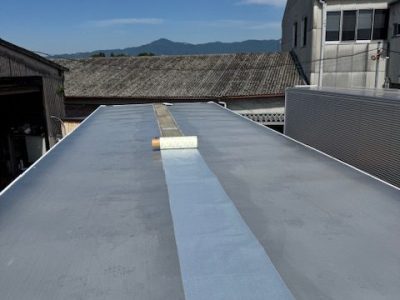 大同運送の日常　滋賀編（屋根修理）