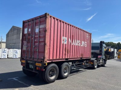 デバンニング作業